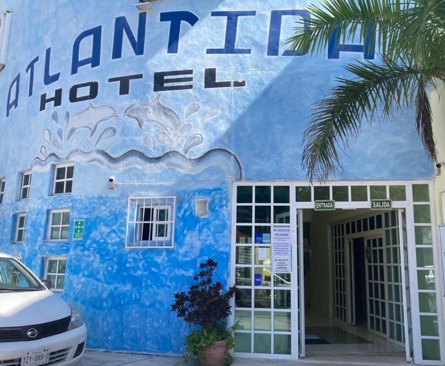 Hotel Atlantida Playa del Carmen Luaran gambar